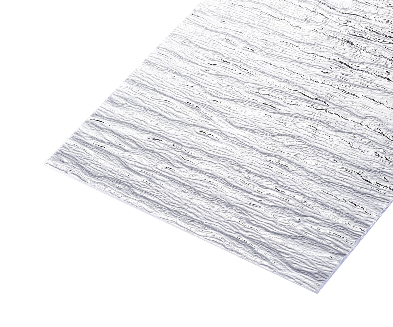 Verre synthétique 2,5mm translucide L.2xL.1m Cyrus clair