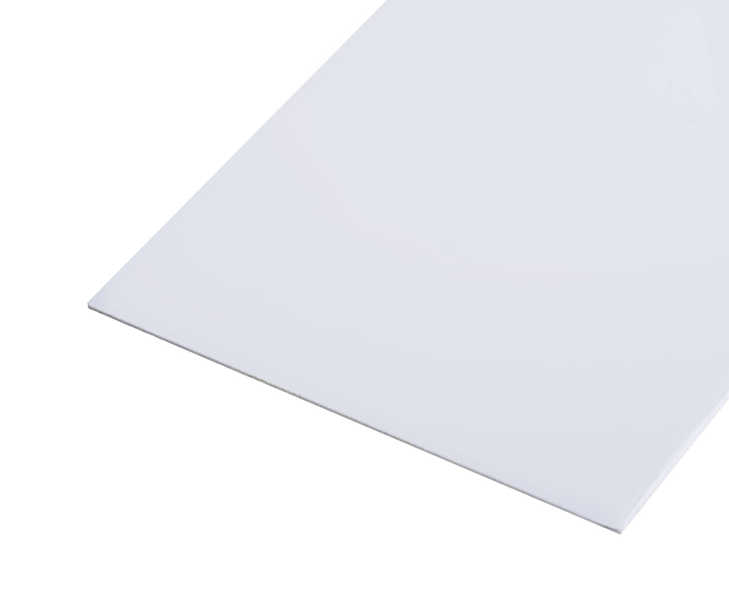 Verre synthétique 2,5mm opaque L.2xL.1m Opaline