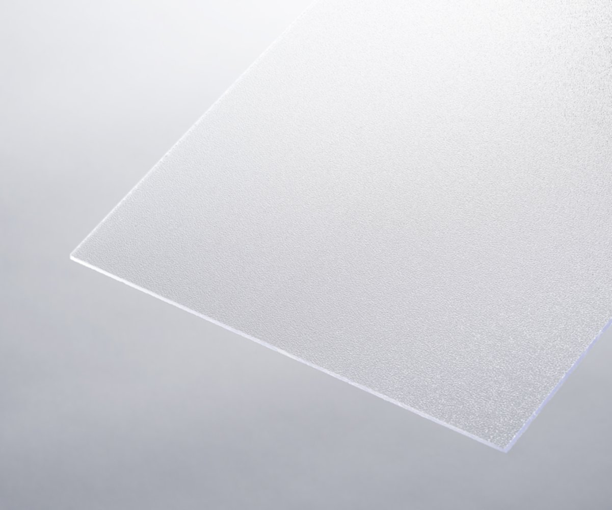 Verre synthétique 2,5mm translucide L.1xL.0,50m Ice