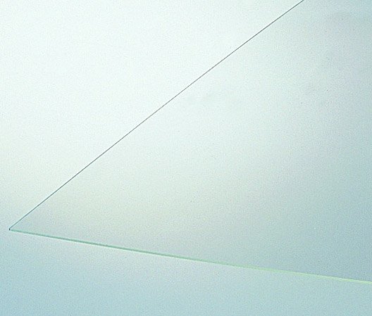 Verre synthétique 2,5mm transparent L.0,50xL.0,50m Clair lisse
