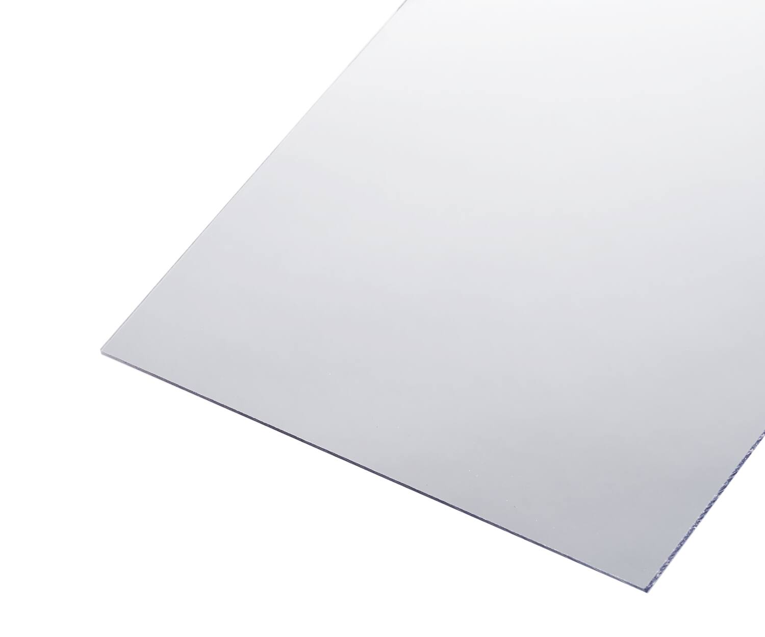 Polyglass clair lisse 0.5X1.5M +/-2mm