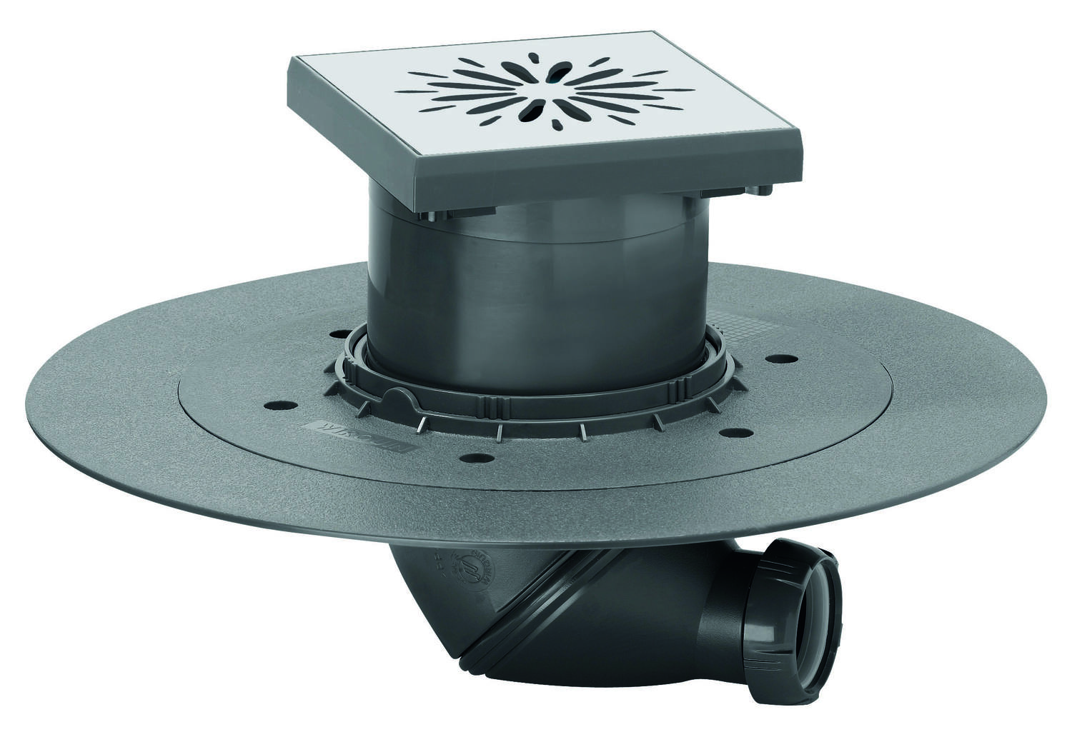 expresseau, siphon de sol pour douche à l'italienne - WIRQUIN