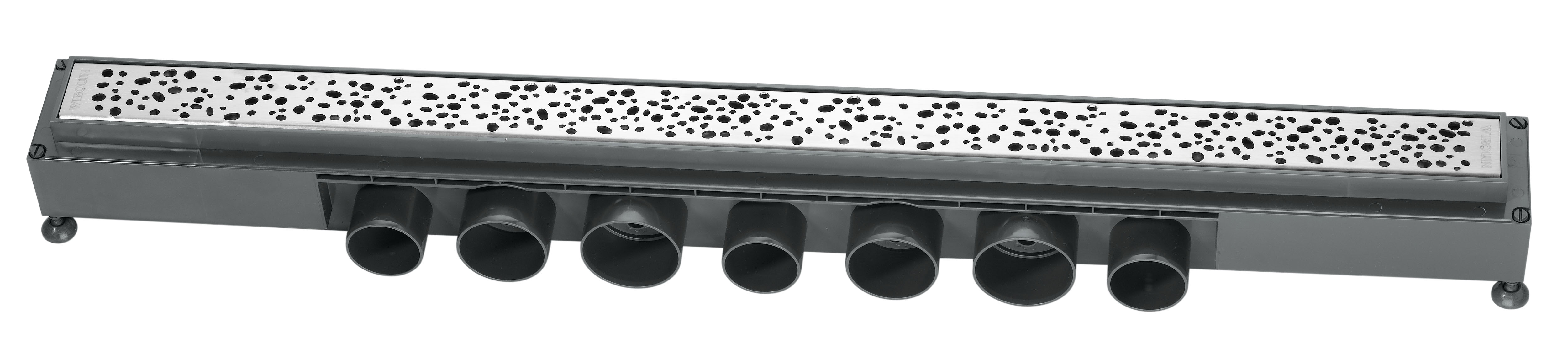 Caniveau pour douche à l'italienne express'eau 700 mm, grille 