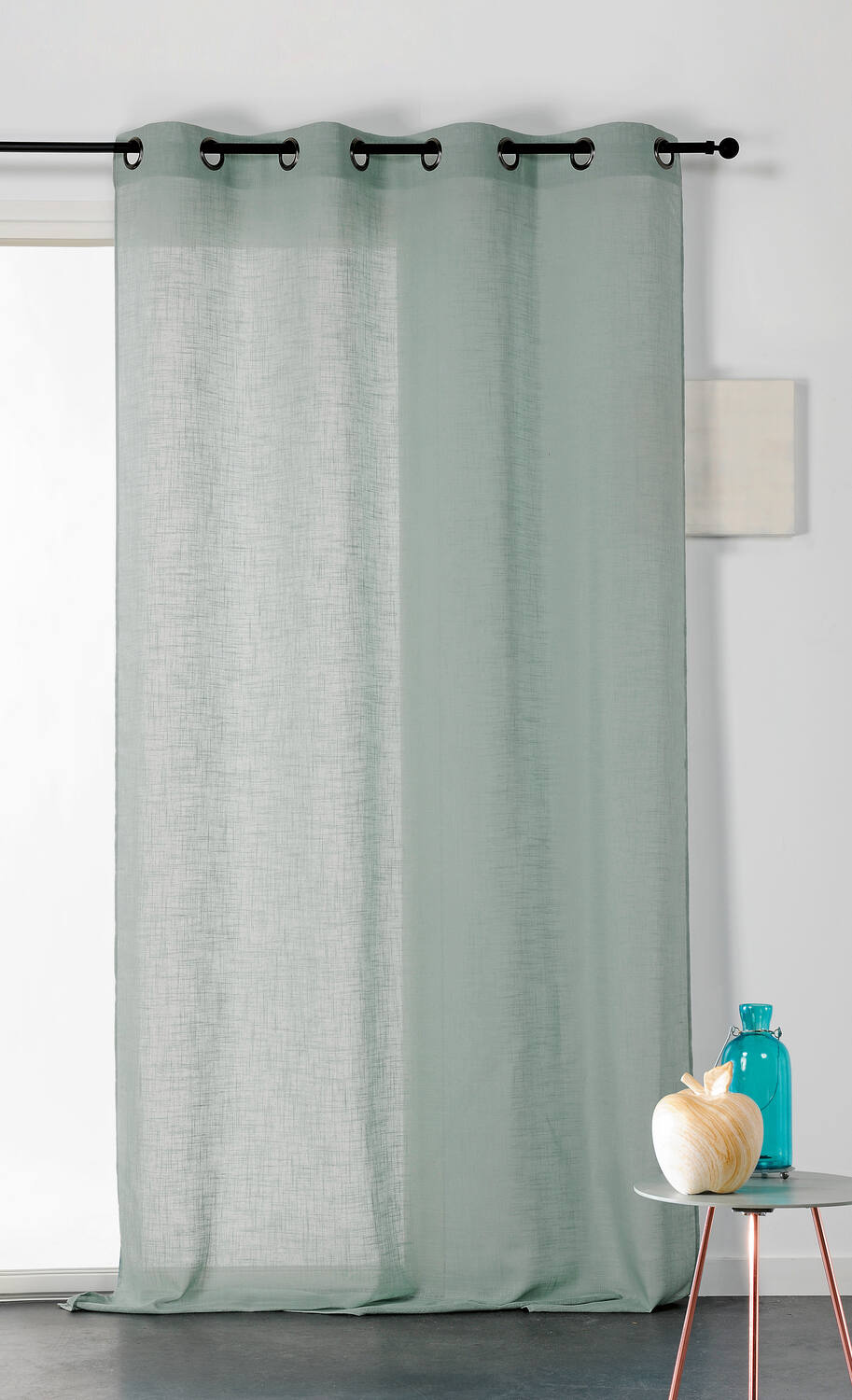 Voilage Veronica Vert 140x240cm - LINDER