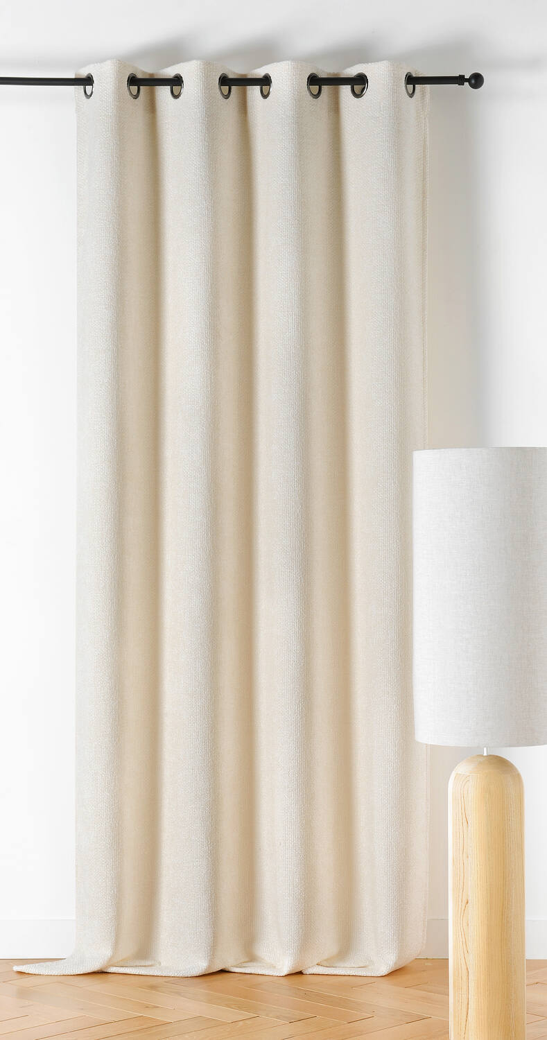 Rideau Aspen Écru 135x250cm - LINDER