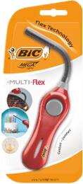 Briquet Multi-Flex Megalighter rouge - BIC