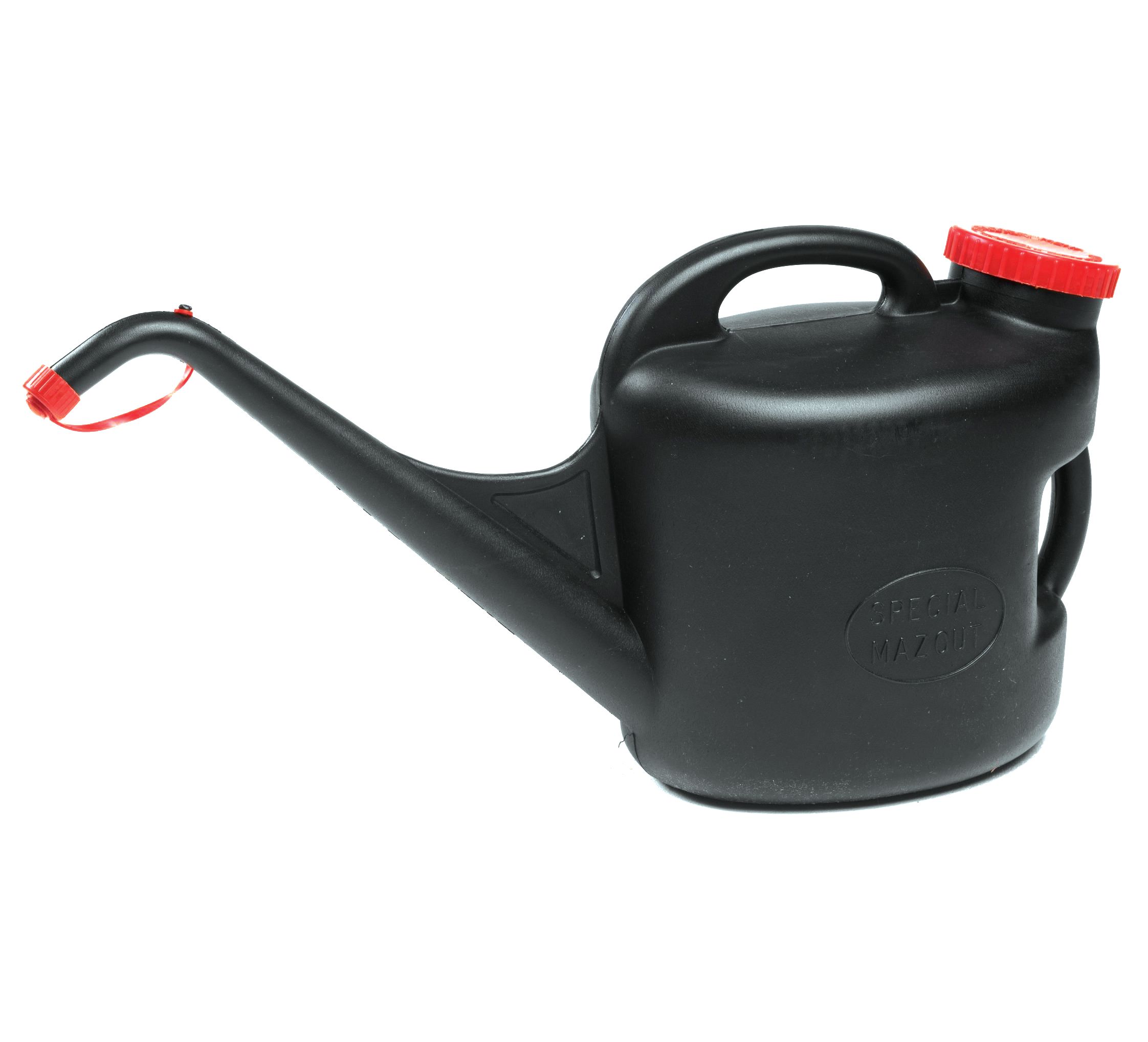 bidon à mazout 11l noir