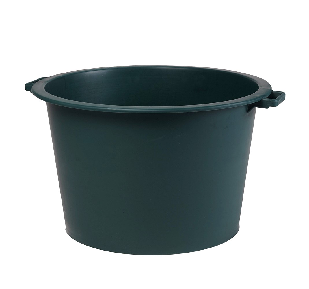 baquet rond 75l vert