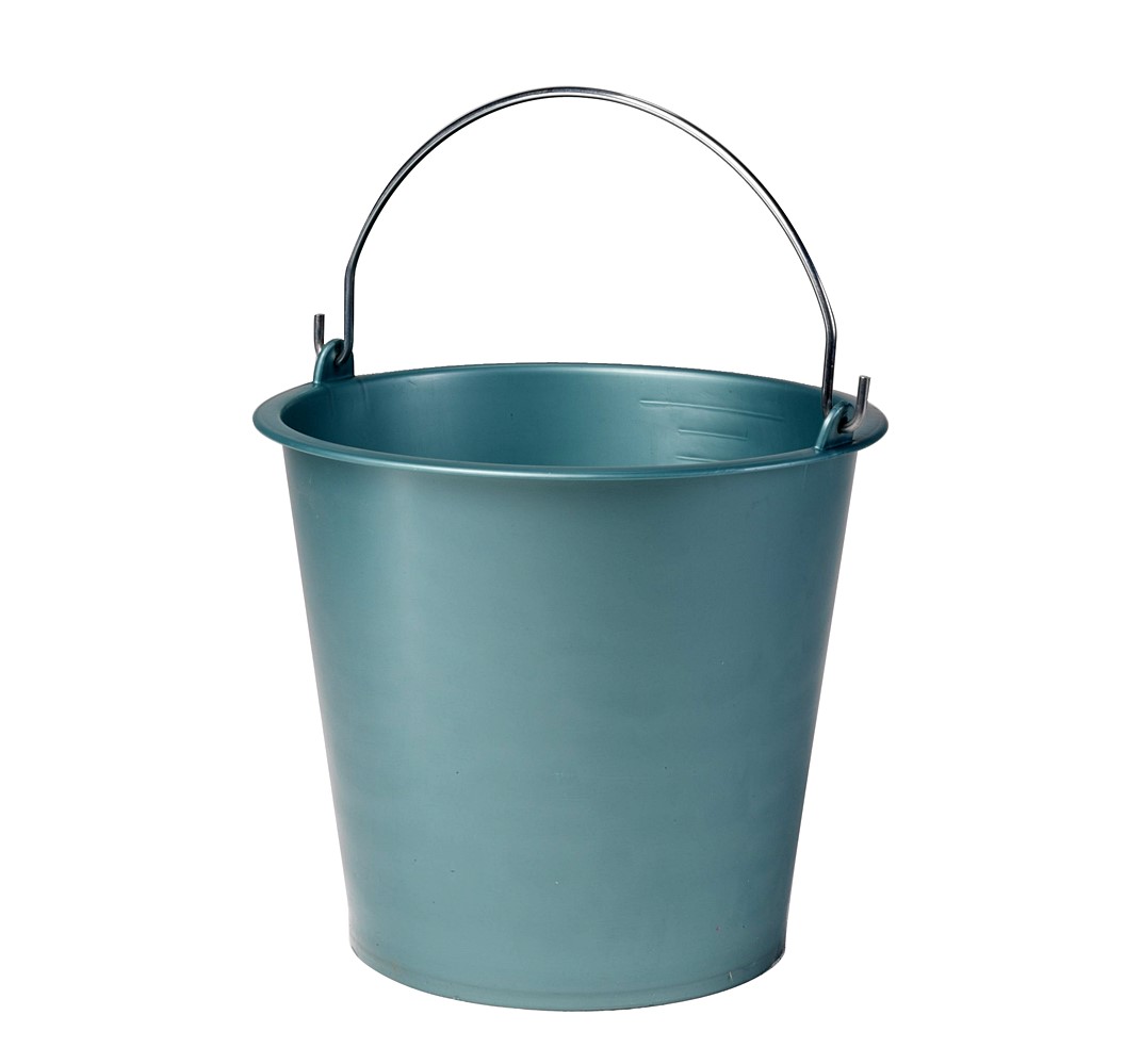 Seau agricole 16L vert