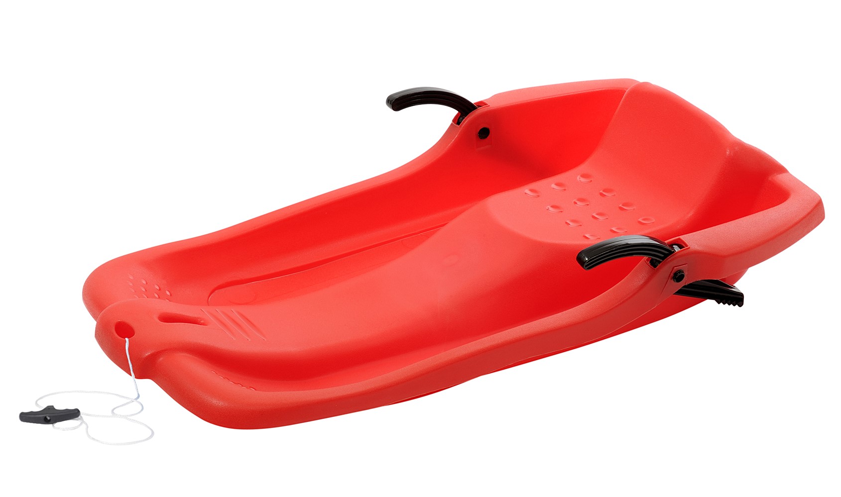 Luge Plastique 90x48x18cm Rouge - EDA