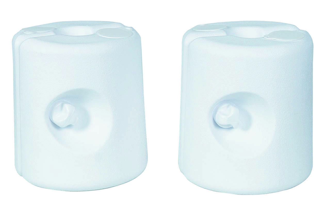 Pied de tonnelle plastique - EDA PLASTIQUES