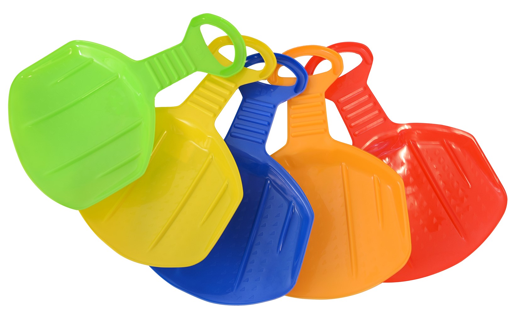 Luge Luge Pelle EDA Dim. 52 X 33,7 X 4 Cm 1 Place Coloris 5 Coloris Assortis Selon Disponibilité (Bleu, Rouge, Jaune, Orange Et Vert)  EDA