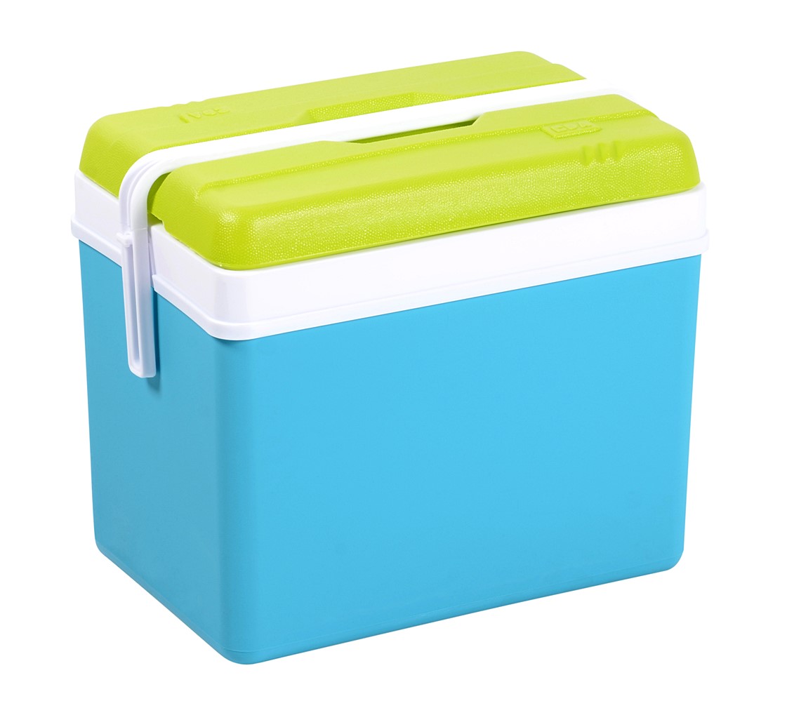 Bac isotherme Promotion 48 x 30 x 39,5 cm bleu turquoise 35L - EDA