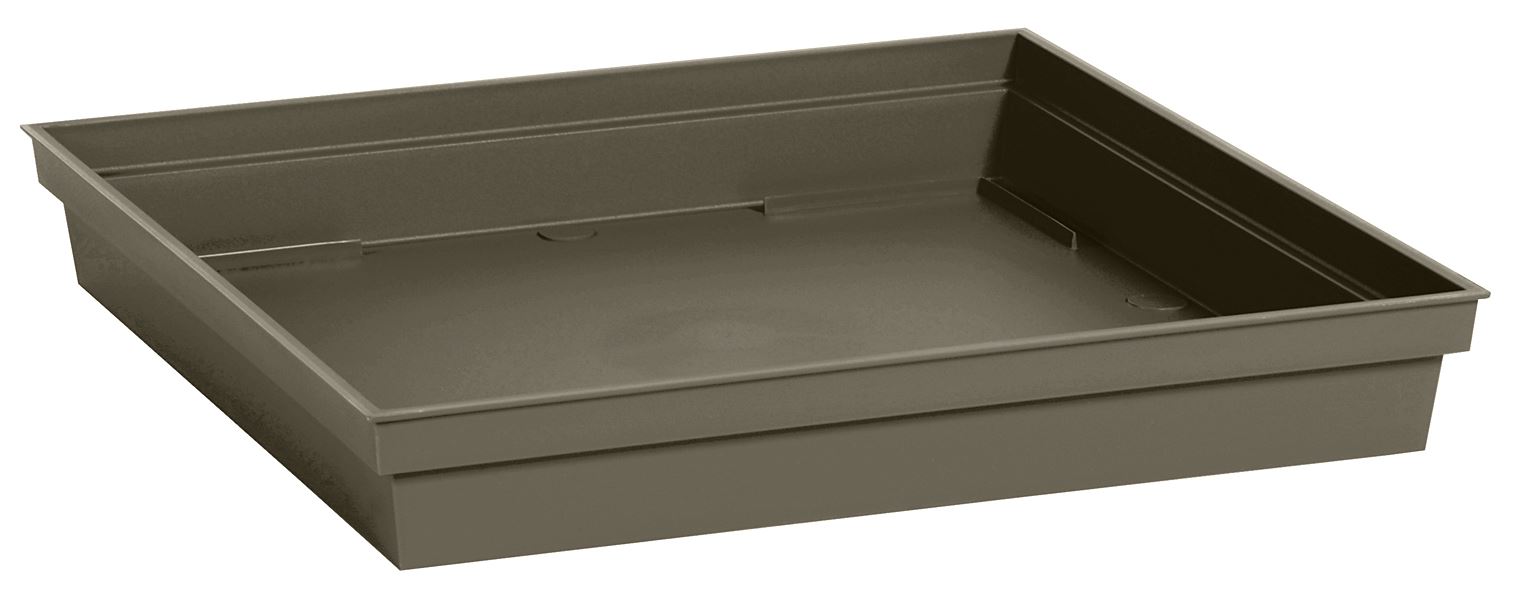 Soucoupe toscane 26,7 taupe