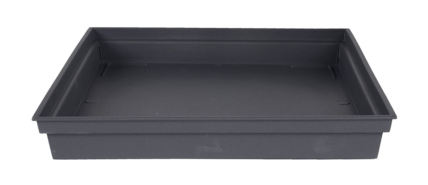 Soucoupe toscane anthracite 26,7