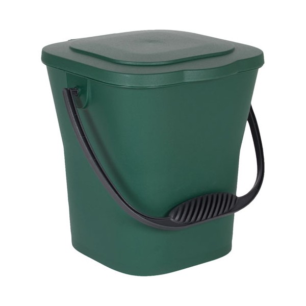 Seau à compost 6L avec couvercle - EDA