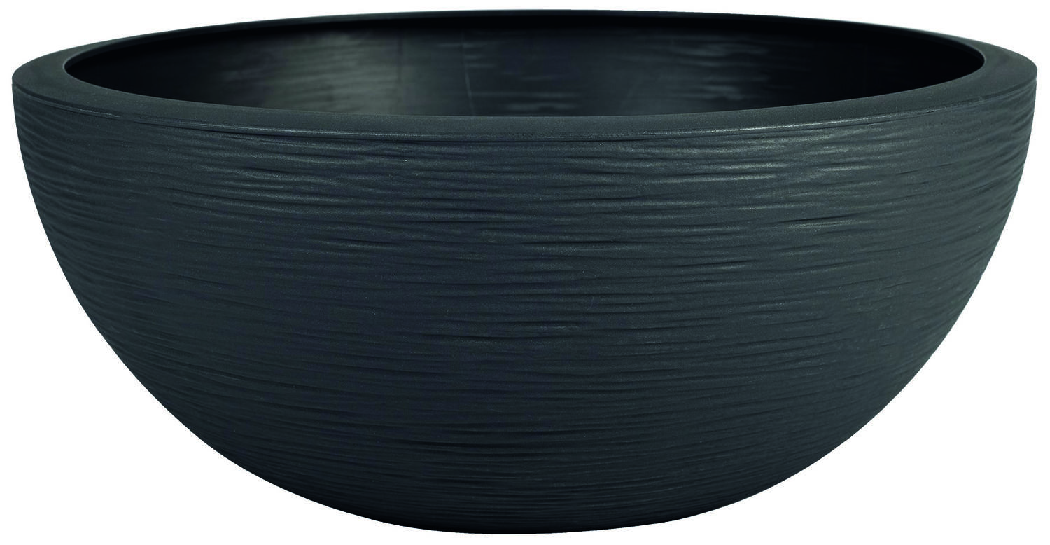 Vasque Graphit gris anthracite diamètre 40 cm
