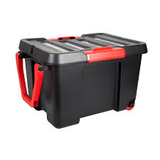 Malle Stock'r Dim. : L. 76,5 x l. 56 x H. 48 cm. 120 L.  EDA