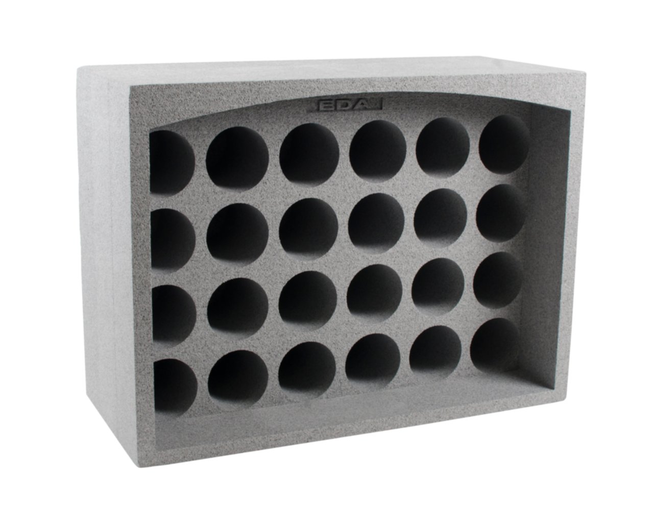 Casier 24 bouteilles EDA gris