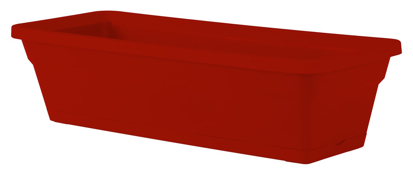 Jardinière style 12,8l coloris rouge rubis