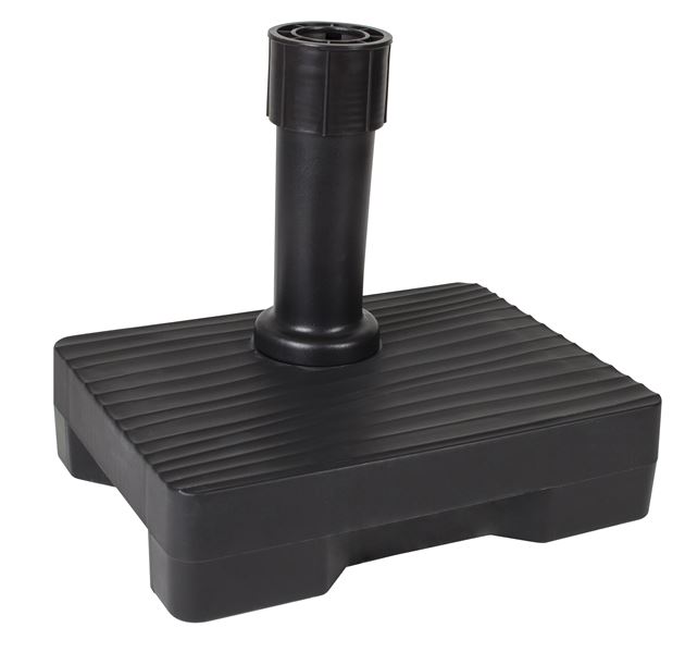 Pied de Parasol de Balcon Lest Béton 20kg Anthracite