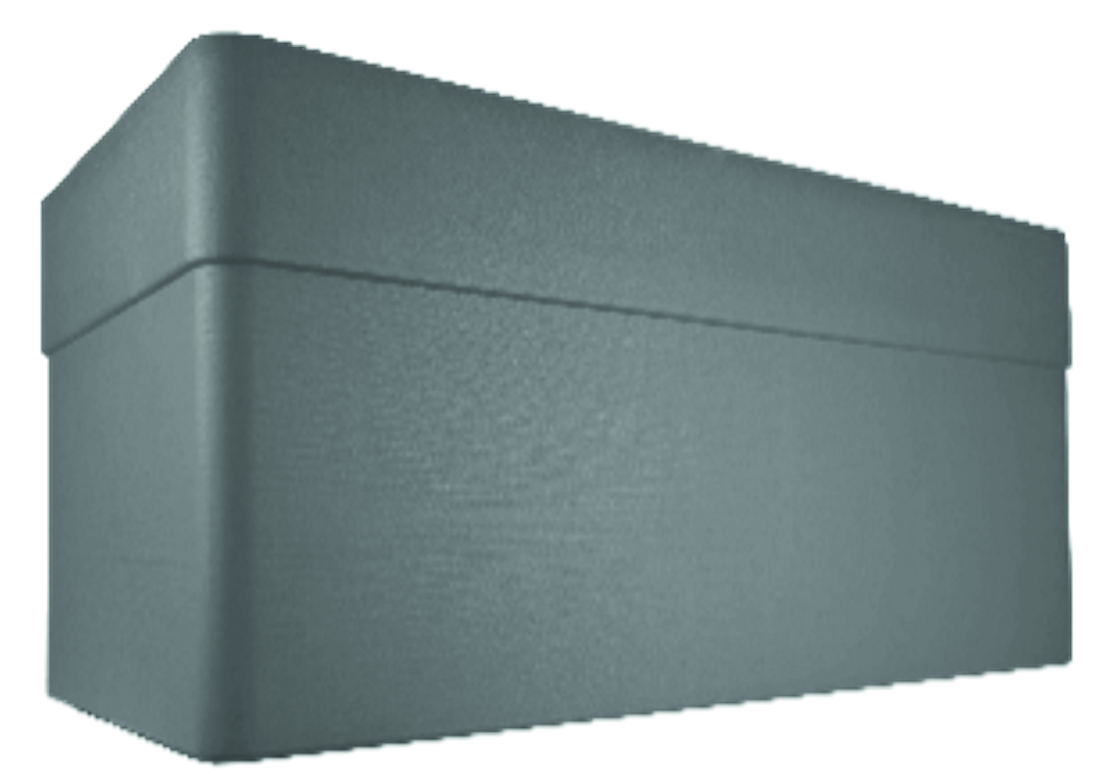 Jardinière carel 80 cm anthracite