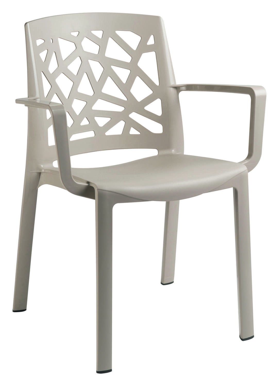 Fauteuil de jardin en résine Stuart Lin - GROSFILLEX