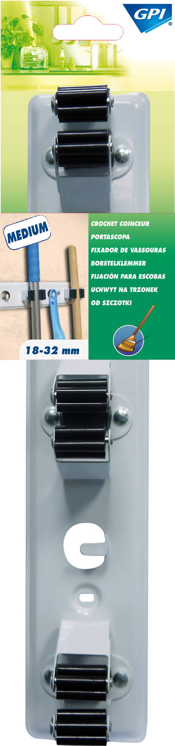 Support 3 outils métal 18-32mm