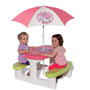 table pique nique hello kitty + parasol - SMOBY