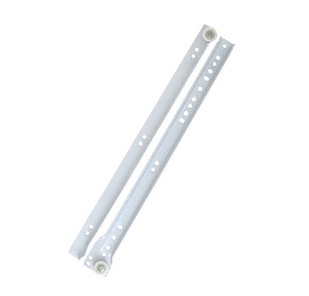 2 coulisses à fixation latérale 350mm - VYNEX