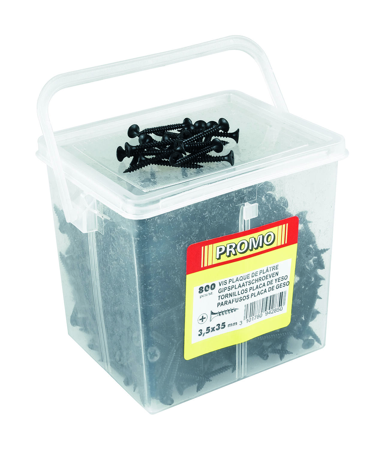 Vis x 800 plaque de plâtre 3,5 x 35 mm - VYNEX