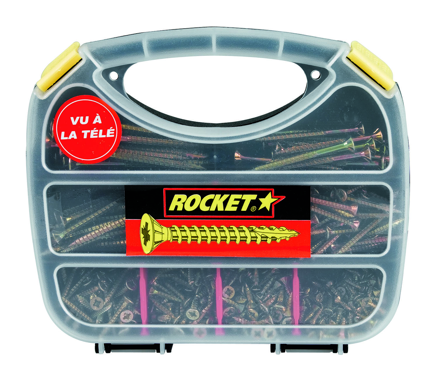 430 vis tête fraisée pozi - ROCKET