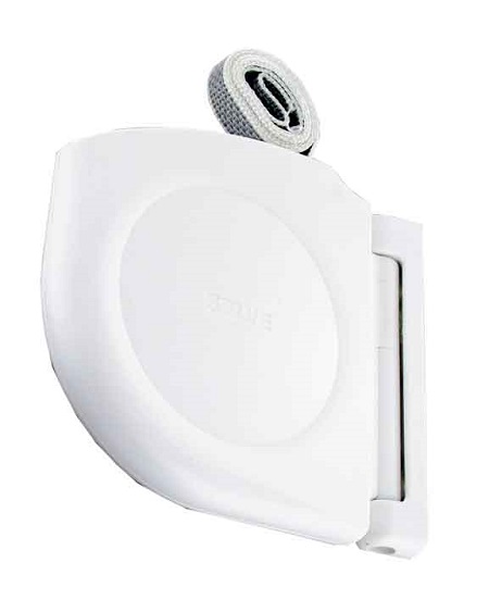 enrouleur pivotant avec sangle