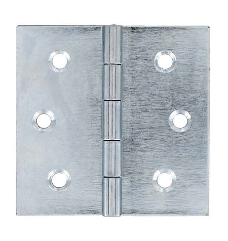 4 charnières carrées 30x30mm - VYNEX