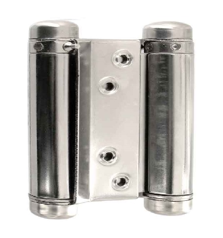 Charnière double à ressort 75mm - VYNEX