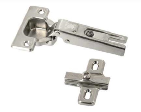 2 charnières invisibles à ressort D35