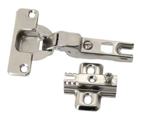 2 charnières invisibles à ressort ∅35 - VYNEX