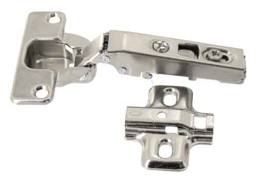 2 charnières invisibles à ressort ∅35 à clip - VYNEX