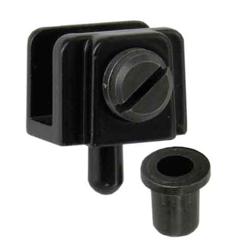 2 pivots pour porte en verre - VYNEX