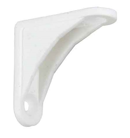 4 équerres 40x40x16mm - VYNEX