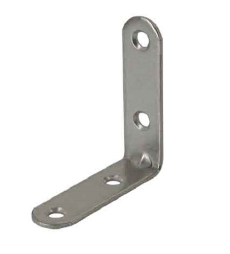 4 équerres de chaise inox 50x50x2mm - VYNEX