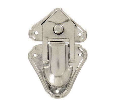 2 fermoirs de coffret 42x27mm - VYNEX