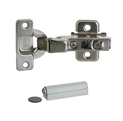 2 charnières invisibles 