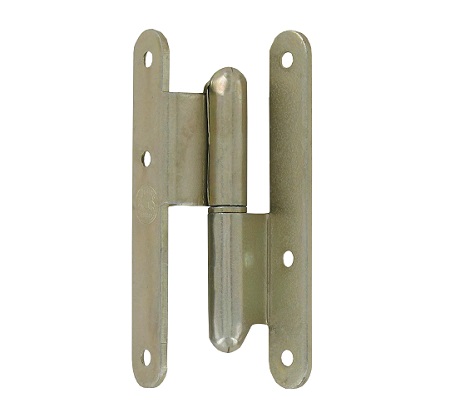 Paumelle de bâtiment 110x60mm coudée gauche