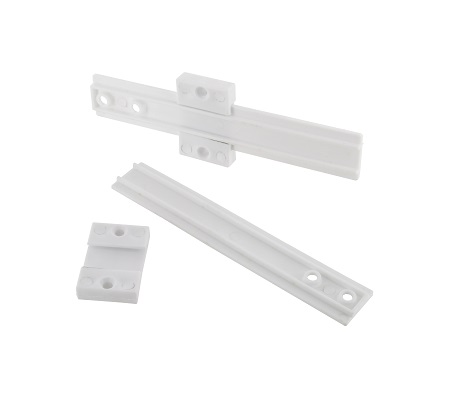 Glissière pour réfrigérateur 150mm plastique, par 1 jeu - VYNEX