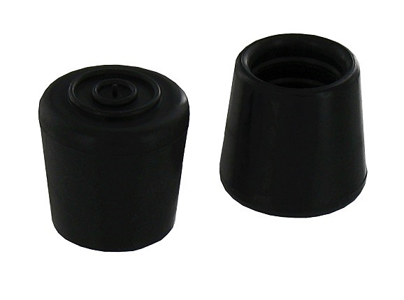 2 embouts enveloppants caoutchouc d25mm - VYNEX