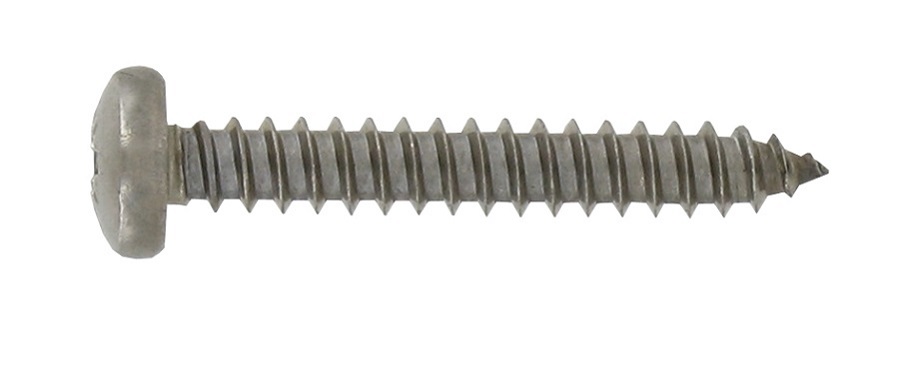 26 Vis tôle tête cylindrique pozi inox A4 3,5x13 - CLASS'INOX