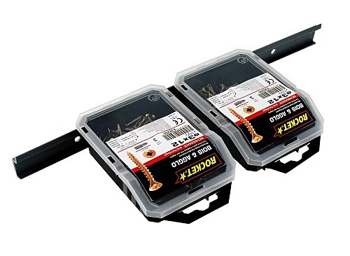 rail de rangement pour vybacs