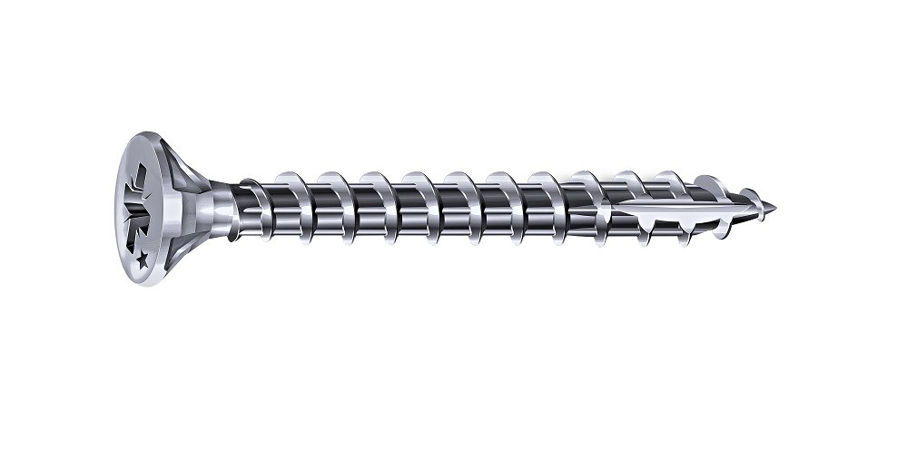 43 vis tête fraisée pozi inox A2 3x20 - ROCKET