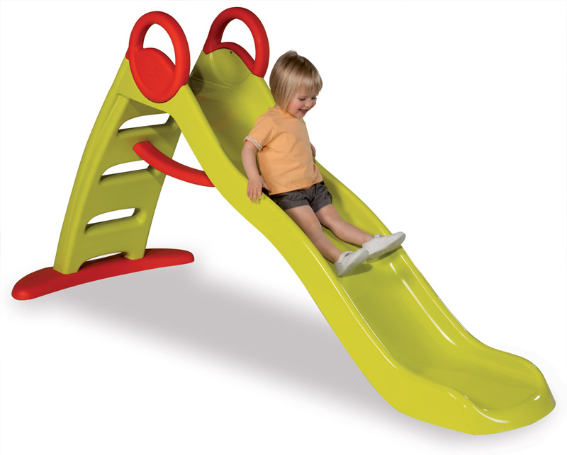 toboggan funny double vague - SMOBY